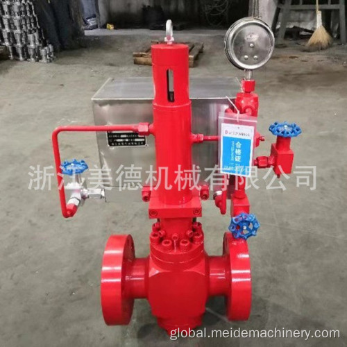 Flat Gate Valve Cut off gate valve Factory